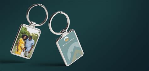 vistaprint keyrings logo.